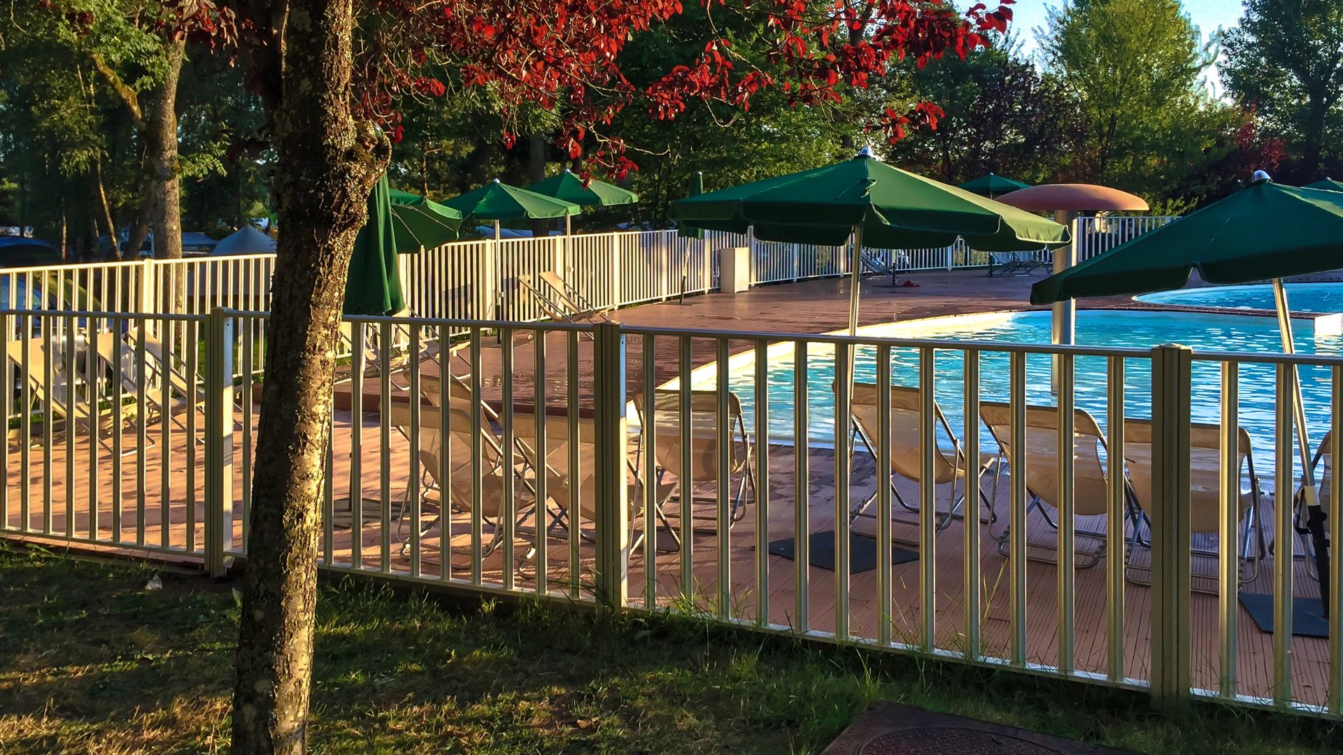 pool fence